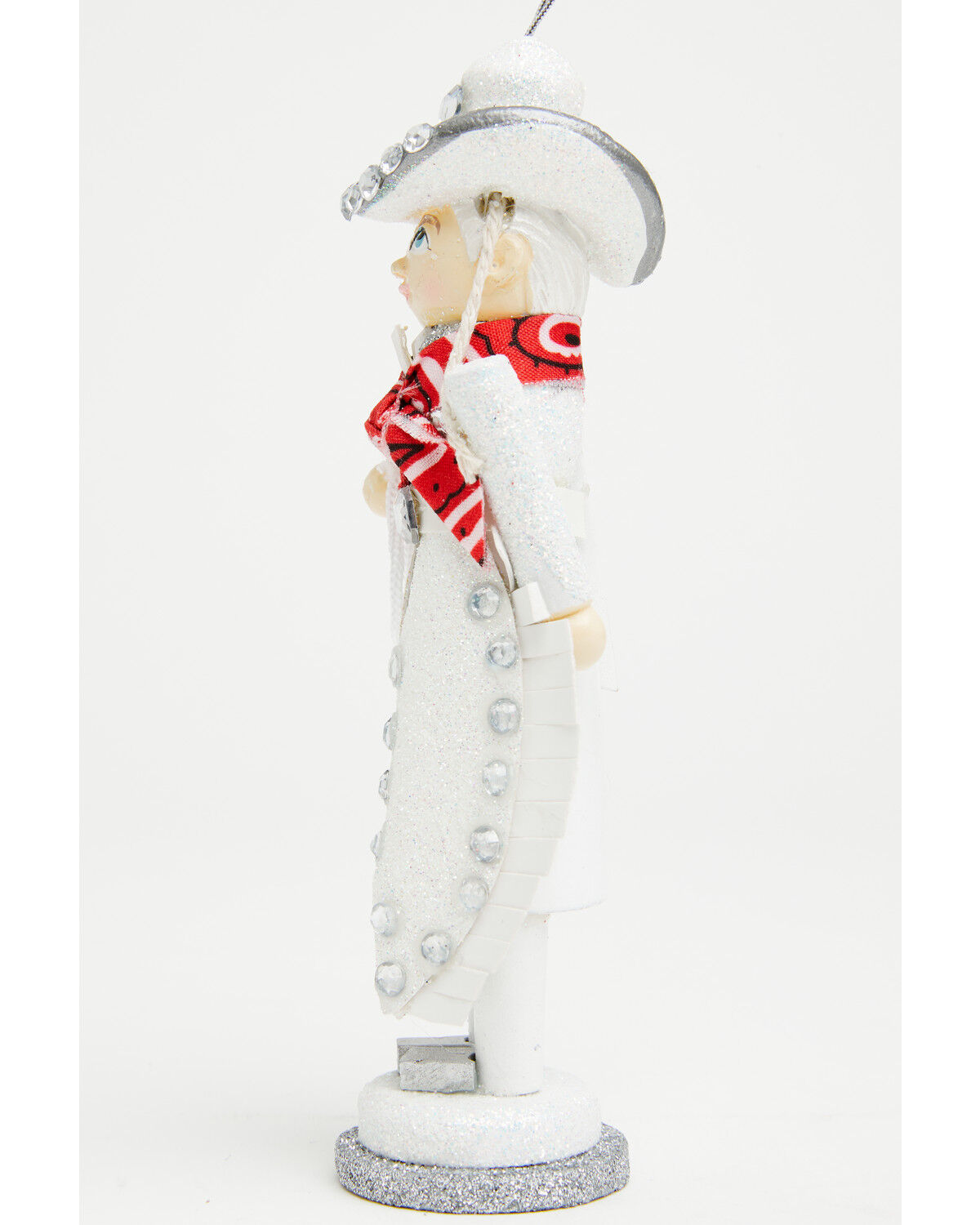Image #4 - Kurt Adler Hollywood Rhinestone Cowgirl Nutcracker Ornament, Multi, hi-res