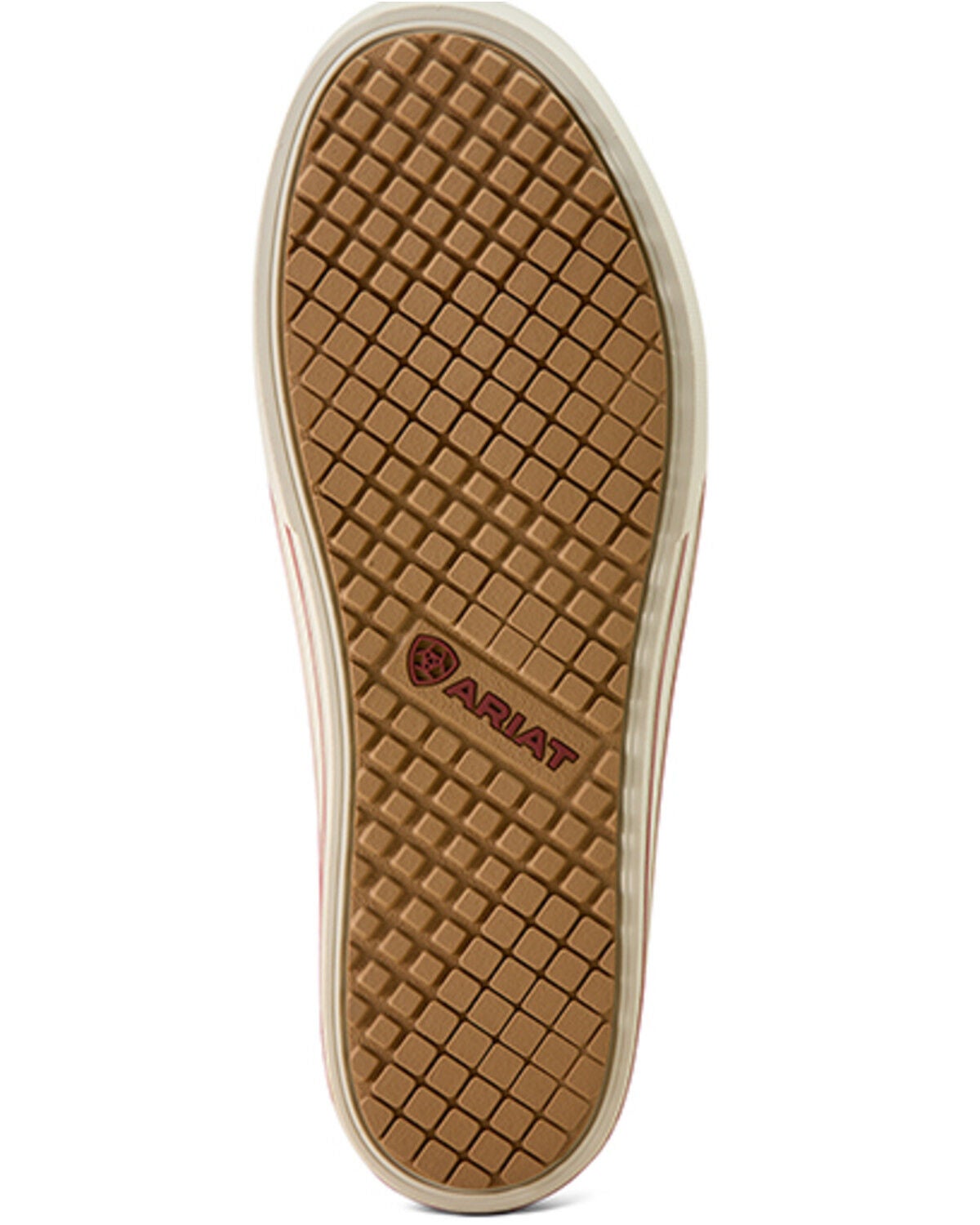 Image #7 - Ariat Women's Skylar Crocodile Print Casual Shoes, Red, hi-res