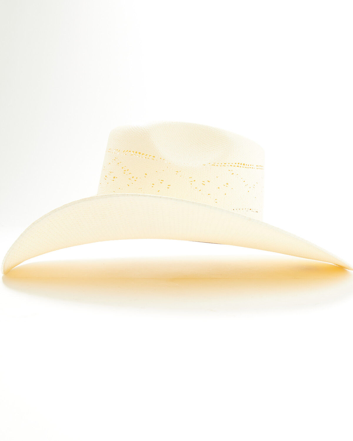 Image #3 - Justin Carter 20X Straw Cowboy Hat, Natural, hi-res