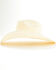 Image #3 - Justin Carter 20X Straw Cowboy Hat, Natural, hi-res