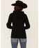 Image #3 - Ariat Women's Mexico Embroidered Logo Pullover Hoodie, Black, hi-res