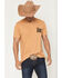 Image #2 - Cody James Men's Scorpion Short Sleeve Graphic T-Shirt, Gold, hi-res