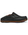 Image #2 - OluKai Men's Moloa Slip-On Casual Shoes - Moc Toe, Black, hi-res