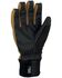 Image #3 - Carhartt Waterproof Thermal-Lined Secure Cuff Gloves, Black/brown, hi-res