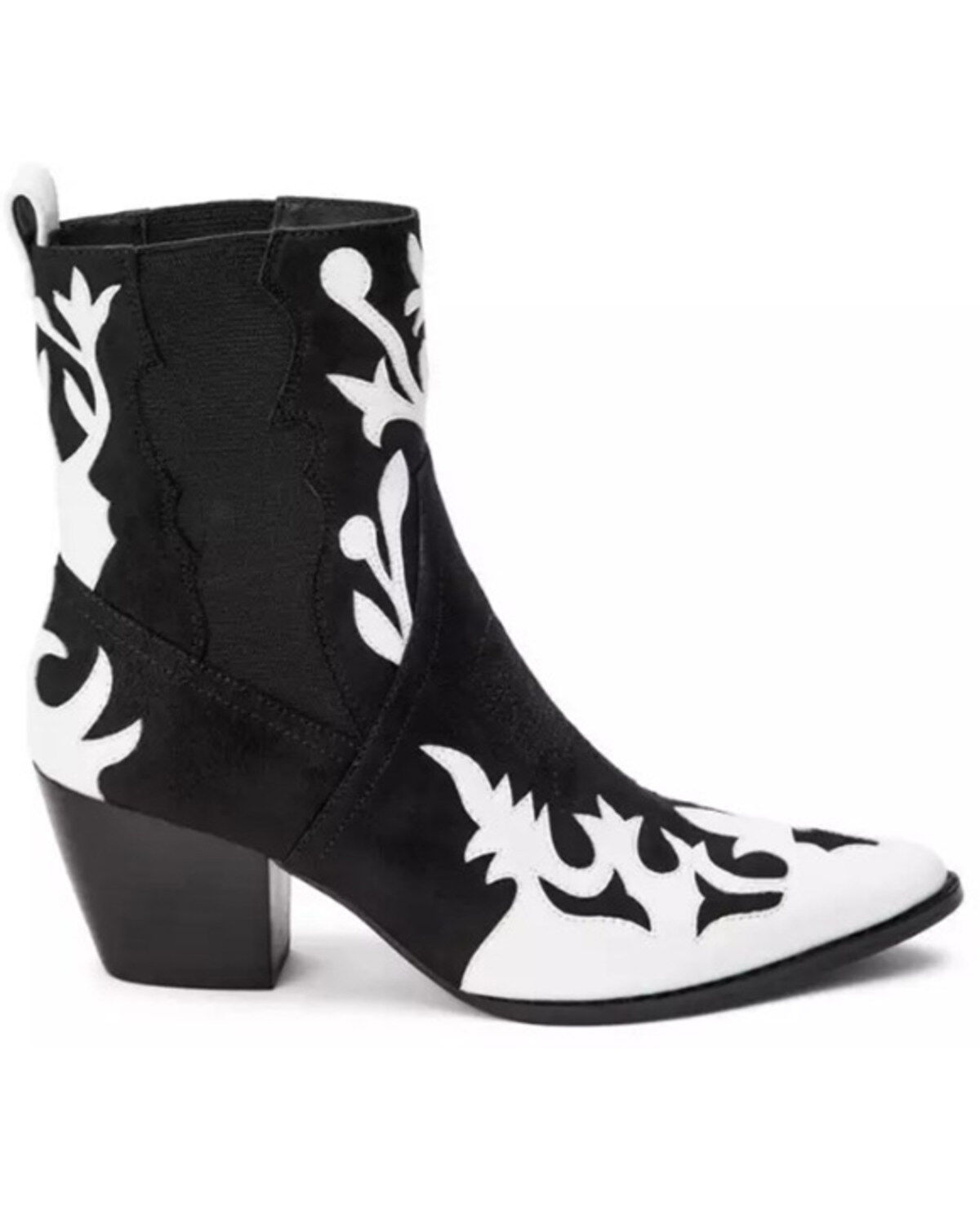 Image #2 - Matisse Women's Canyon Ankle Booties - Pointed Toe, Black, hi-res