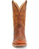 Image #3 - Double H Men's Snakebite Saddle Vamp Western Boots - Square Toe, , hi-res