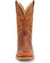 Image #3 - Double H Men's Snakebite Saddle Vamp Western Boots - Square Toe , , hi-res
