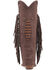Image #5 - Dingo Women's Spirit Trail Fringe Tall Western Boots - Round Toe, Brown, hi-res