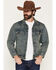 Image #1 - Levi's Men's Time Well Spent Medium Wash Relaxed Fit Trucker Jacket, Medium Wash, hi-res