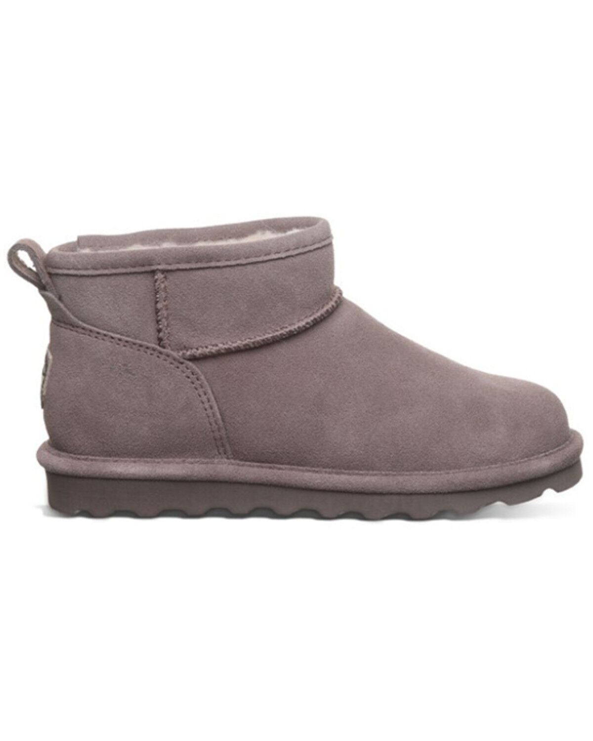 Image #2 - Bearpaw Women's Shorty Casual Boots, Light Grey, hi-res