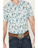 Image #3 - Rock & Roll Denim Men's Cactus Short Sleeve Western Pearl Snap Shirt, , hi-res