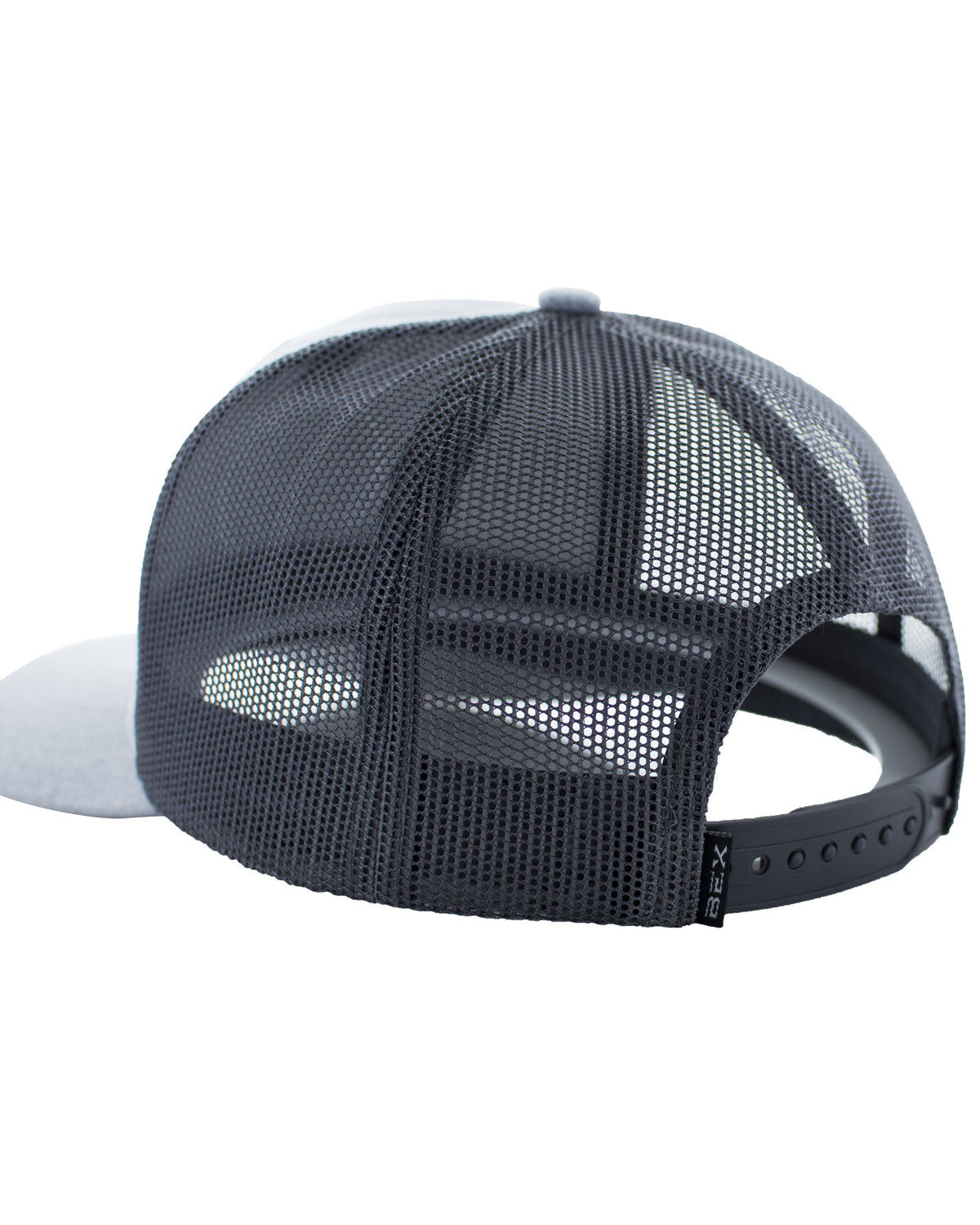 Image #2 - Bex Men's Round Patch Ball Cap, Grey, hi-res