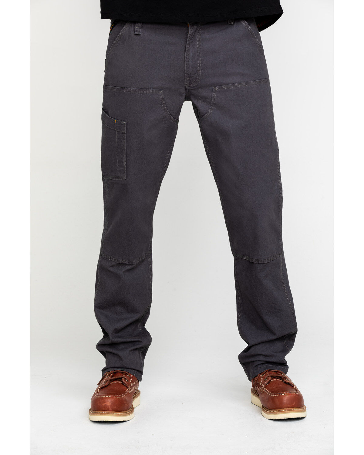 Image #1 - Ariat Men's Rebar M4 Made Tough Durastretch Double Front Straight Work Pants - Big, , hi-res
