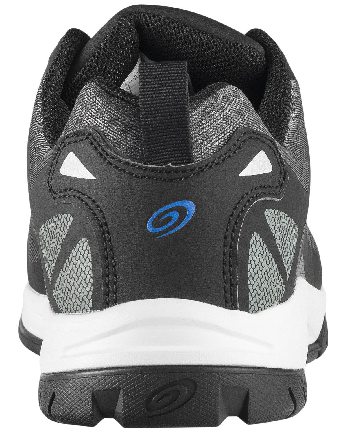 Image #4 - Nautilus Men's Velocity Work Shoes - Composite Toe, Grey, hi-res