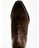 Shyanne Women's Ditza Western Booties - Snip Toe, Brown, hi-res