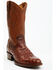 Image #1 - Cody James Black 1978® Men's Chapman Exotic Full-Quill Ostrich Western Boots - Round Toe, Cognac, hi-res