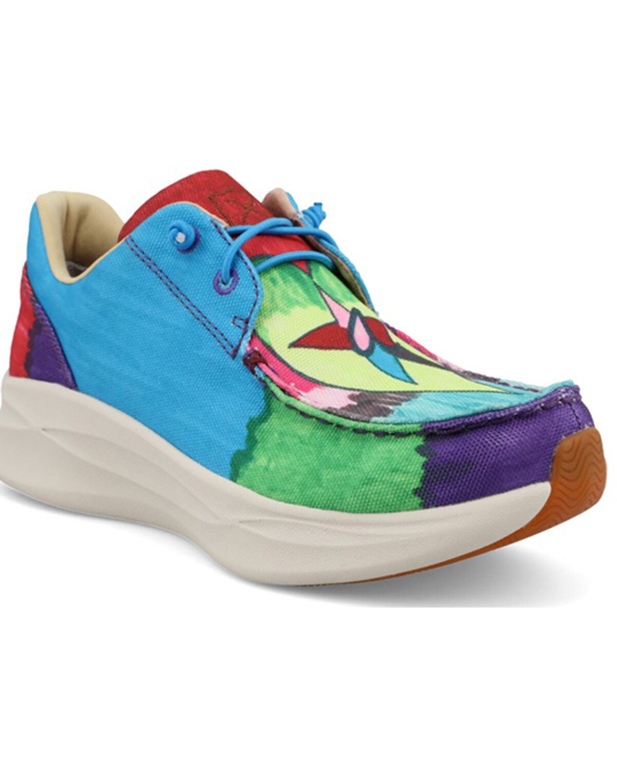 Twisted X Women's Feather X&trade; Casual Shoes - Moc Toe, Multi, hi-res