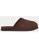 Image #2 - UGG Men's Scuff Slippers, Brown, hi-res