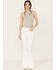 Image #1 - Shyanne Women's Cloud Dancer High Rise Super Flare Stretch Jeans, , hi-res
