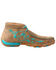 Image #3 - Twisted X Women's Embroidered Chukka Driving Mocs, , hi-res