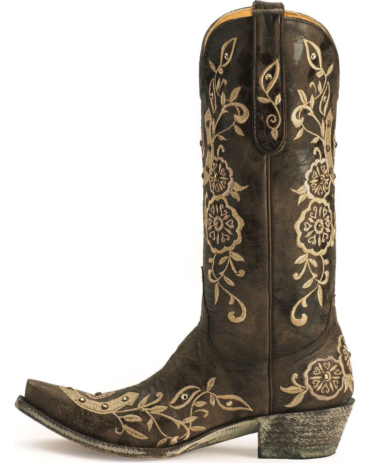 Image #3 - Old Gringo Women's Lucky Ultra Vintage Boots - Snip Toe, , hi-res