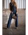 Image #6 - STS Ranchwear by Carroll Women's Bandera Shoulder Bag, Chocolate, hi-res