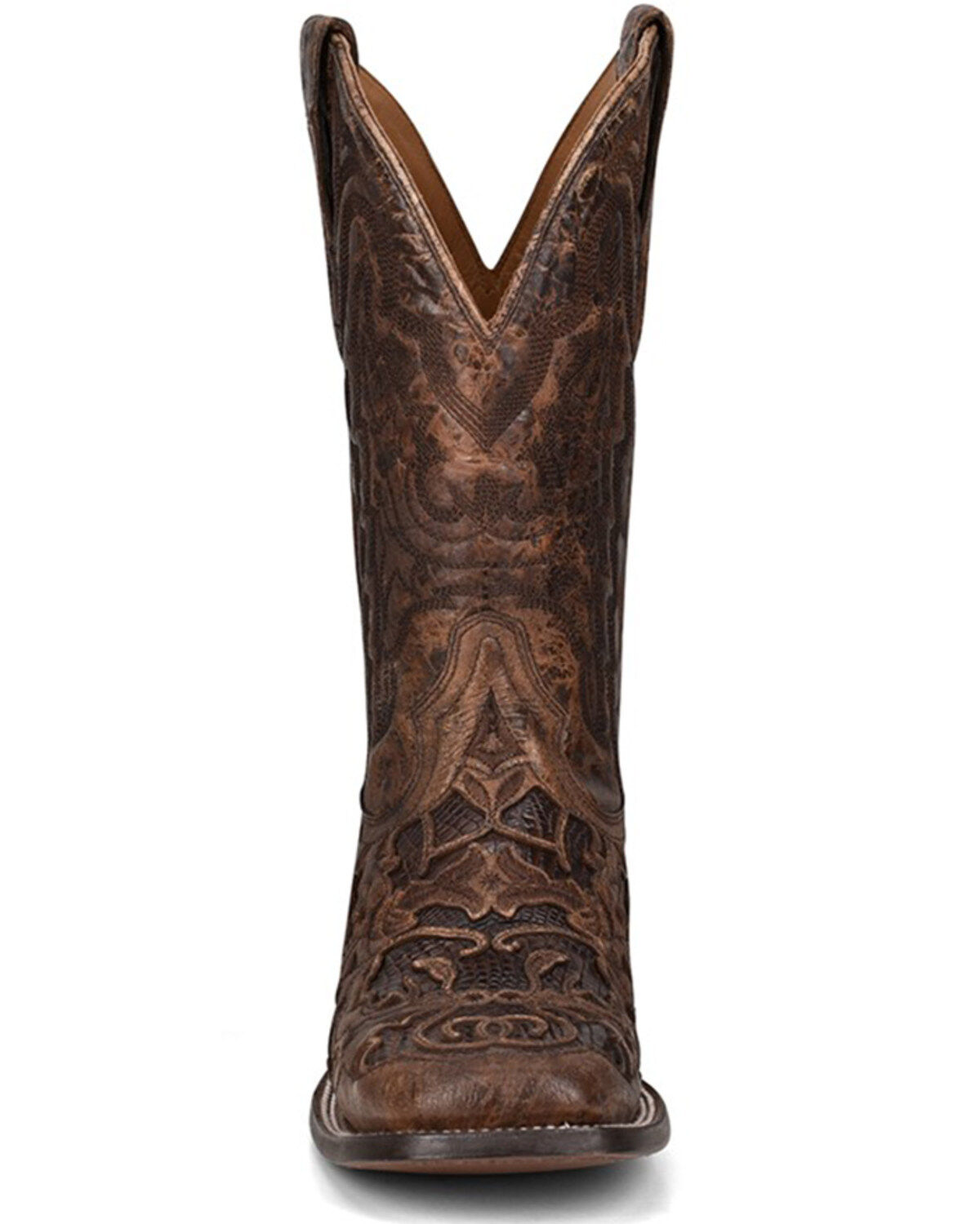 Product Name:  Corral Men's Exotic Alligator Inlay Western Boots - Broad Square Toe