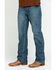Image #3 - Cody James Men's Bozeman Wash Wyatt Slim Bootcut Stretch Denim Jeans, Indigo, hi-res