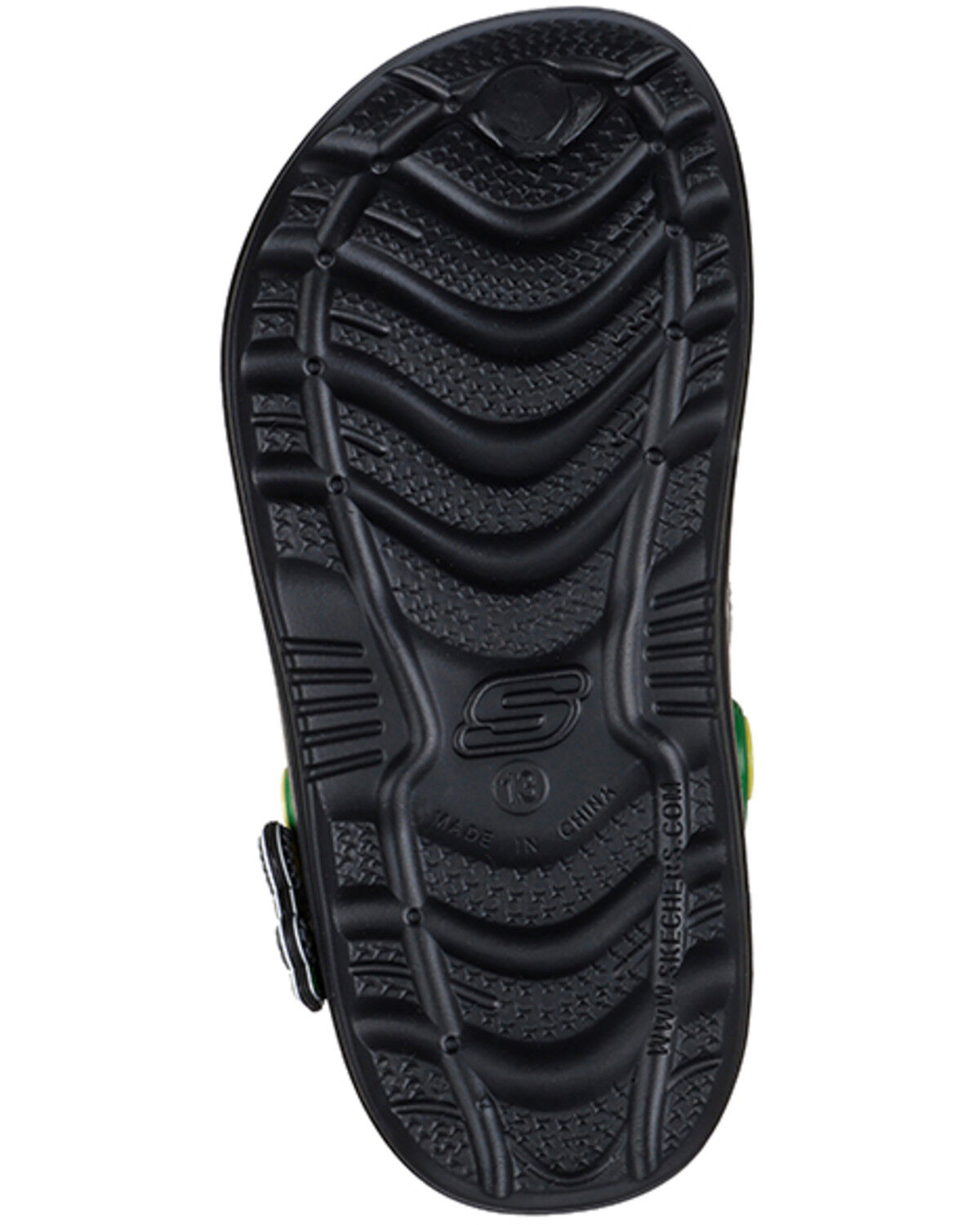 Image #5 - Skechers X John Deere Boys' Swifters Tractor Splash Shoes - Round Toe, Black, hi-res