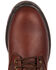 Image #6 - Georgia Men's Homeland Steel Toe Waterproof Work Boots, Brown, hi-res