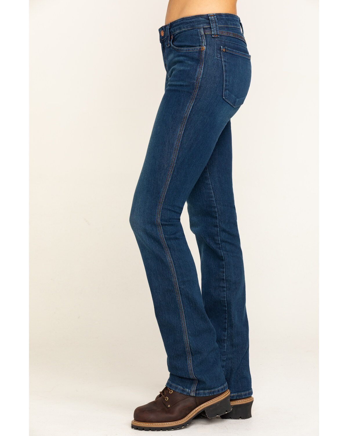 Womens wrangler work jeans clearance