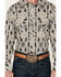 Image #3 - Rock & Roll Denim Men's Southwestern Long Sleeve Pearl Snap Stretch Western Shirt, Sand, hi-res