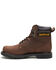 Image #3 - CAT Men's Second Shift Work Boots, Dark Brown, hi-res