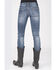 Image #1 - Stetson Women's 503 Pixie Stix Fit Skinny Straight Jeans, , hi-res