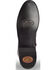 Image #5 - El Dorado Men's Handmade Black Cherry Leather Urban Lacer Boots - Round Toe, , hi-res