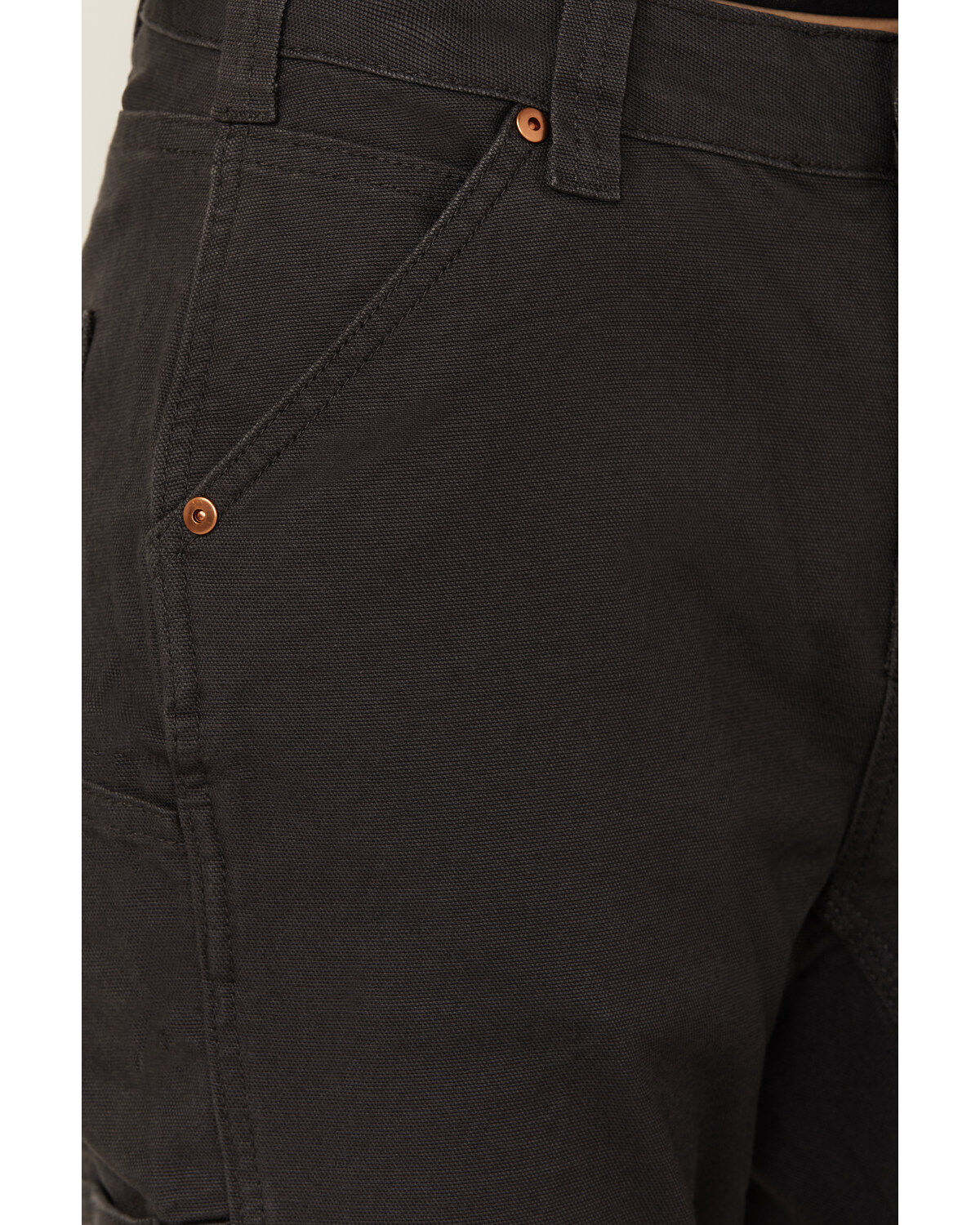 Image #2 - Dovetail Workwear Women's Go To Work Pants, Dark Grey, hi-res