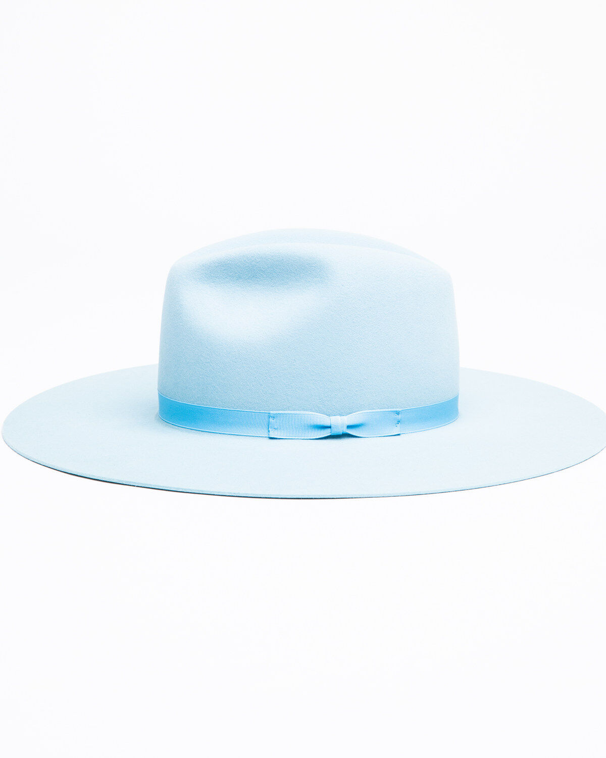 Image #3 - Rodeo King Women's Tracker Felt Western Fashion Hat, Light Blue, hi-res