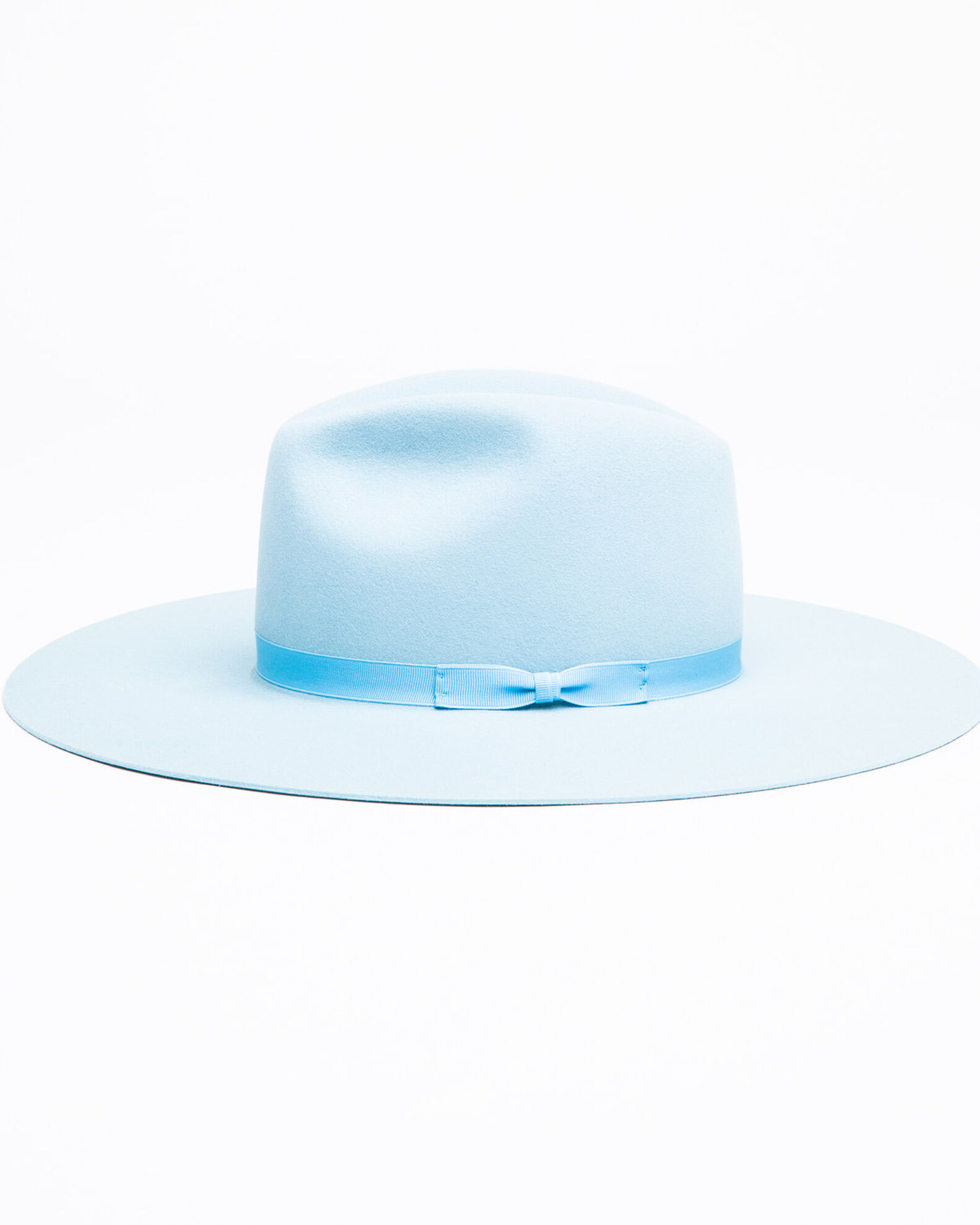 Image #3 - Rodeo King Women's Tracker Felt Western Fashion Hat, Light Blue, hi-res