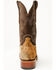 Image #5 - Cody James Men's Badlands Cowhide Western Boots - Broad Square Toe, , hi-res