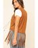 Image #5 - Fornia Women's Studded Fringe Vest, , hi-res
