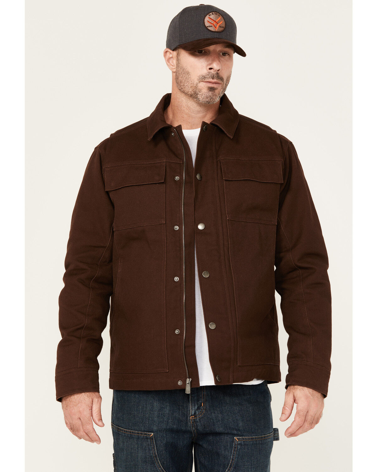 Lucky Brand Workwear Men´s Chore Insulated Canvas WorkJacket