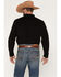 Image #4 - Cody James Men's Rusty Nail Solid Corduroy Long Sleeve Snap Western Shirt, Black, hi-res