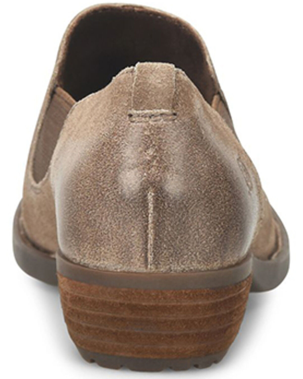 Image #5 - Born Women's Kade Slip-On Casual Shoes - Round Toe, Taupe, hi-res