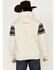 Image #4 - RANK 45® Men's Sworn Border Print Hooded Sweatshirt, Ivory, hi-res