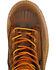 Image #6 - Carolina Men's Logger 8" Work Boots, Brown, hi-res