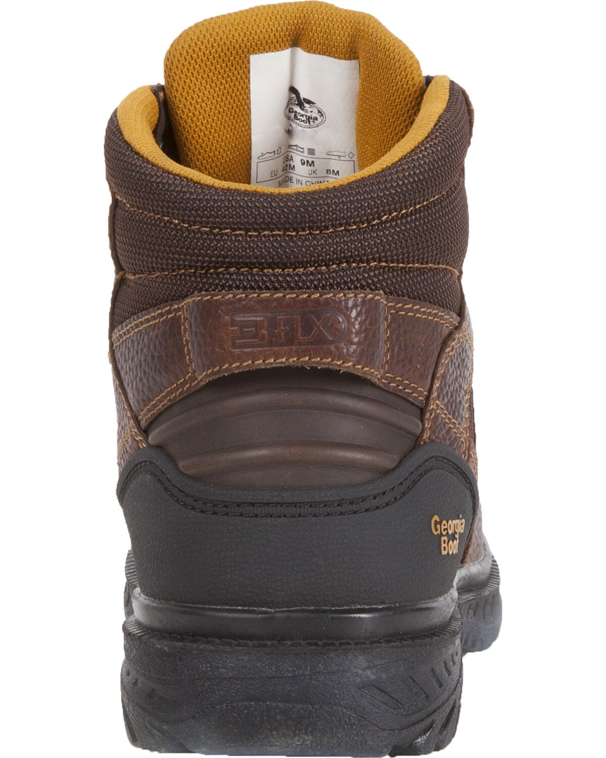 Image #7 - Georgia Boots Zero Drag 6" Lace-Up Work Boots - Steel Toe, , hi-res