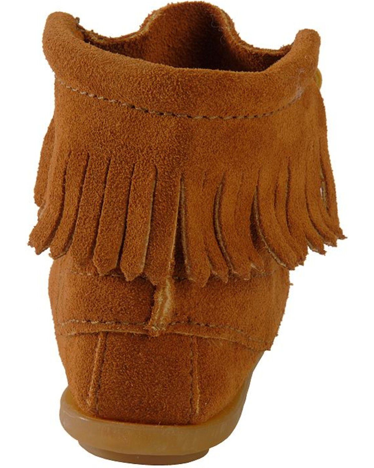 girls moccasin boots