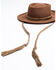 Image #3 - Shyanne Women's Wool Gambler Hat, Tan, hi-res