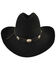 Bailey Men's Tombstone Black Western Hat, , hi-res