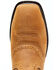 Ariat Men's Sierra Steel Square Toe Western Work Boots, Aged Bark, hi-res